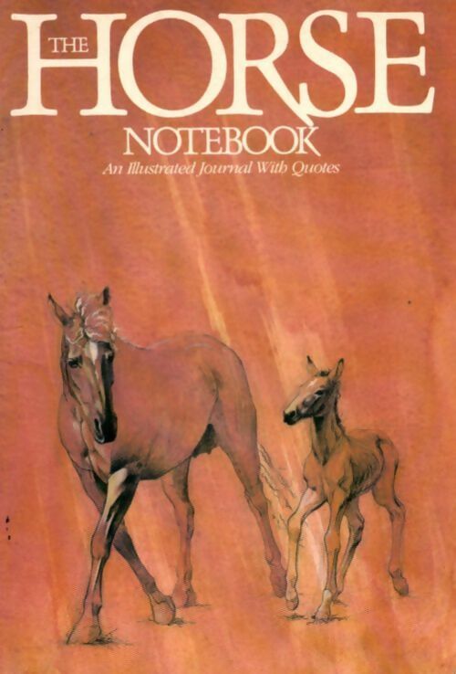 The horse notebook - Collectif - Livre