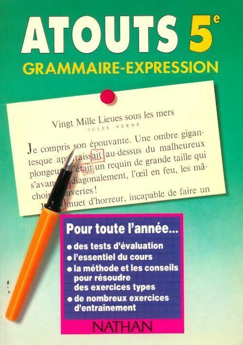 Grammaire-expression 5e - I. Maupetit - Livre