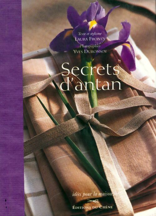 Secrets d'antan - Yves Duronsoy - Livre