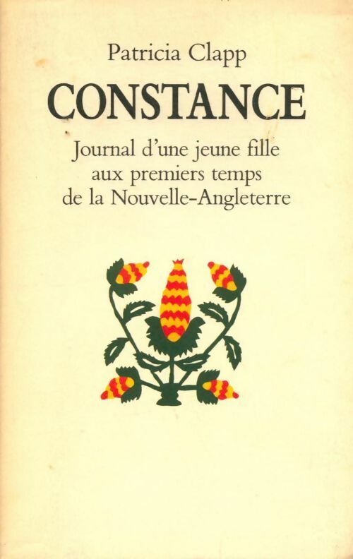Constance - Patricia Clapp - Livre