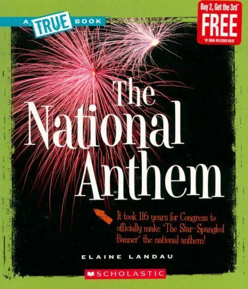 The national anthem - Elaine Landau - Livre