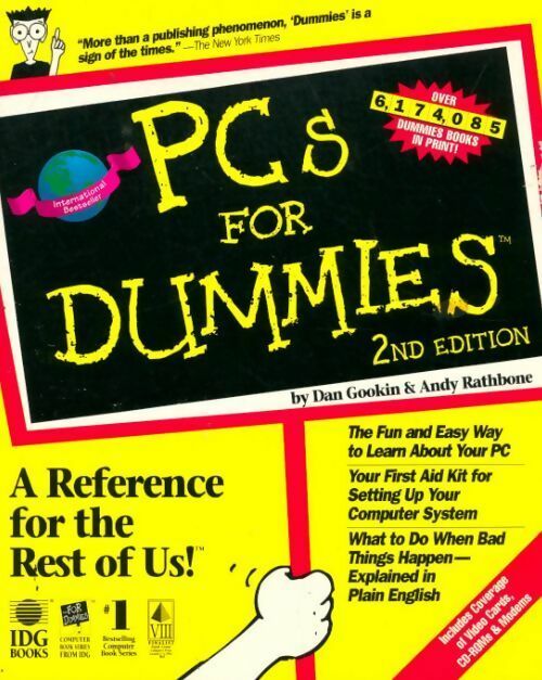 PC's for dummies - Dan Gookin - Livre