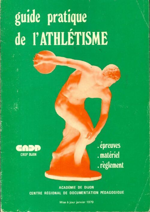 Guide pratique d'athlétisme - Collectif - Livre