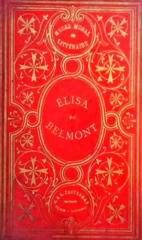 Elisa de Belmont - Abbé Mounaix - Livre