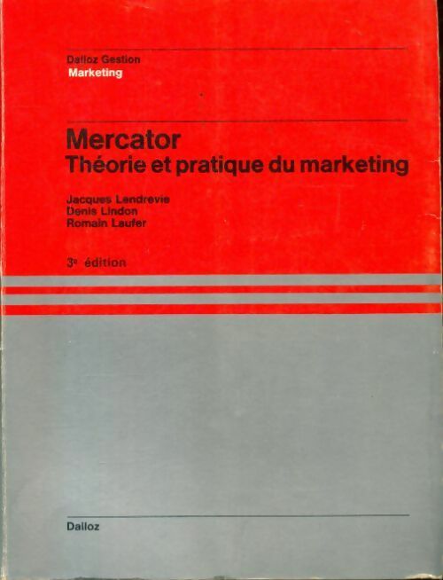 Mercator - Thomas Sandoz - Livre