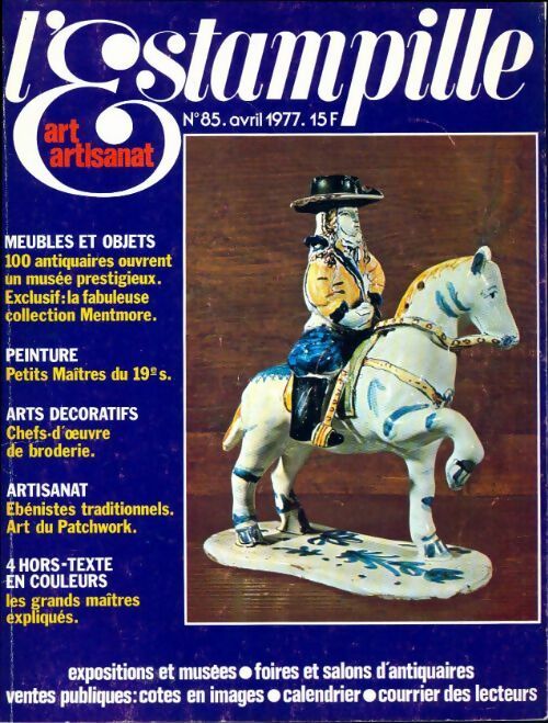 L'estampille n°85 : Meubles et objets - Collectif - Livre