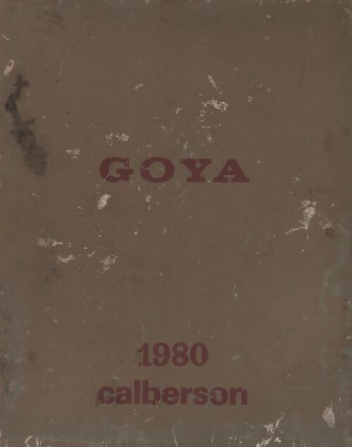 Goya - Collectif - Livre