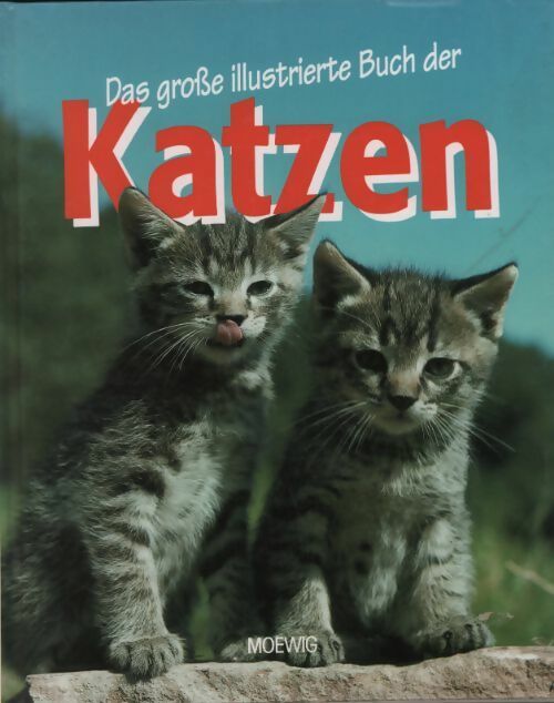 Das grosse illustrierte Buch der katzen - Franz Knuf - Livre