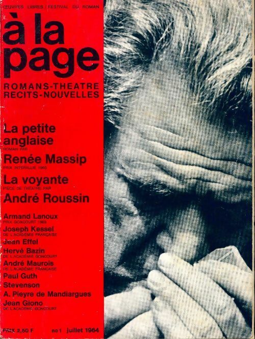 A la page n°1 - Collectif - Livre