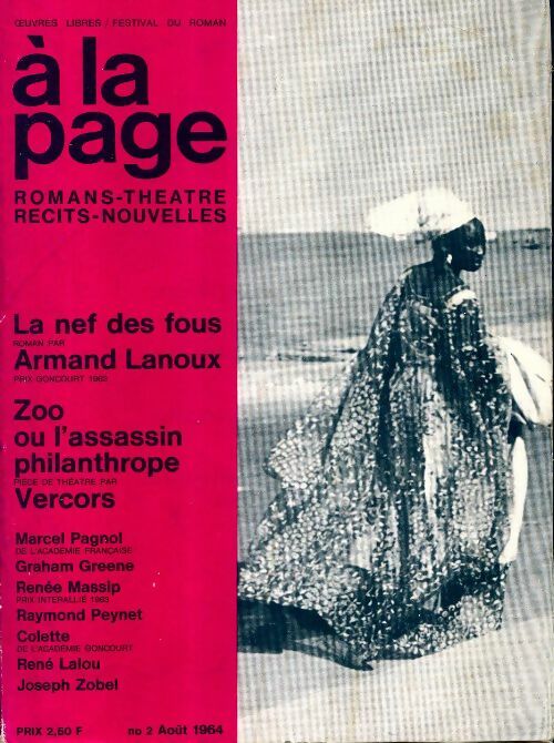 A la page n°2 - Collectif - Livre
