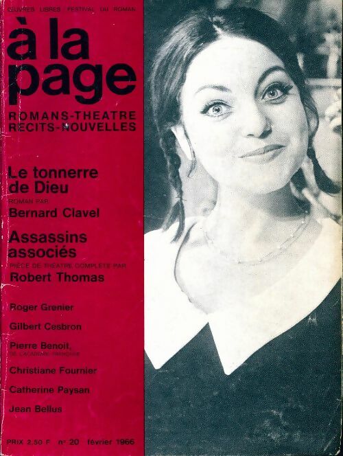 A la page n°20 : Le tonnerre de Dieu / Assassins associés - Collectif - Livre