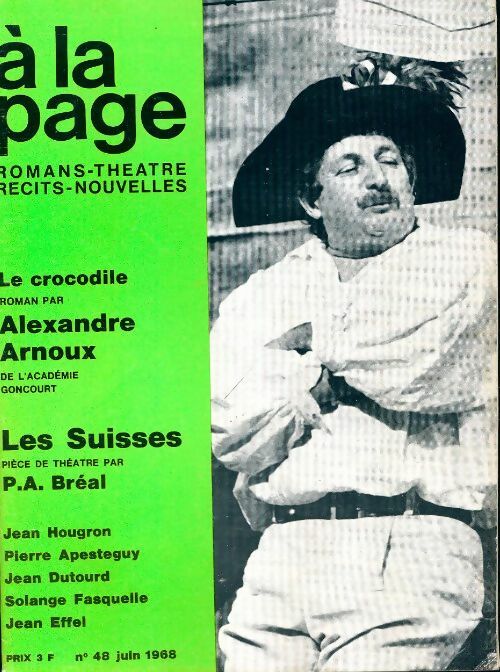 A la page n°48 : Le crocodile / Les Suisses - Collectif - Livre