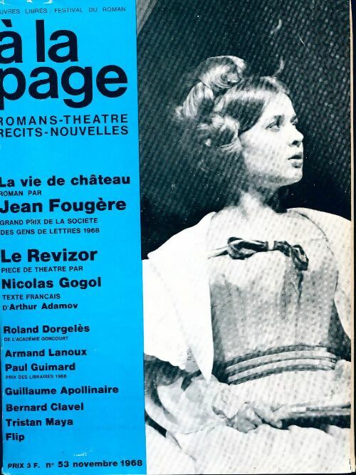 A la page n°53 : La vie de château / Le revizor - Collectif - Livre