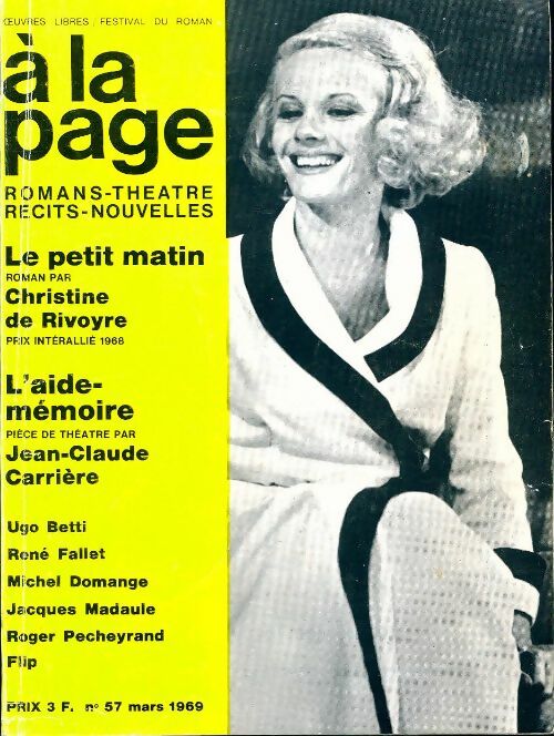 A la page n°57 : Le petit matin / L'aide-mémoire - Collectif - Livre