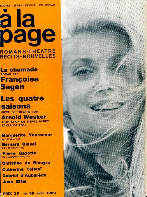 A la page n°58 : La chamade / Les quatre saisons - Collectif - Livre