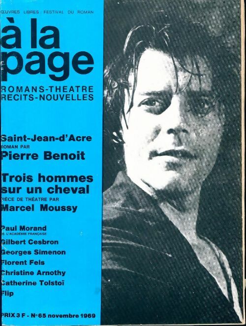 A la page n°65 : Saint-Jean-d'Acre / Trois hommes sur un cheval - Collectif - Livre