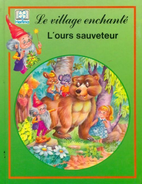 L'ours sauveteur - Collectif - Livre