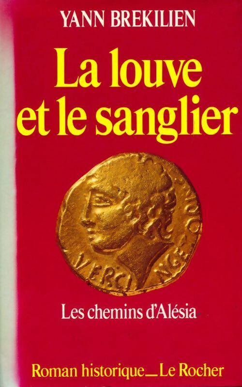 La louve et le sanglier - Yann Brékilien - Livre