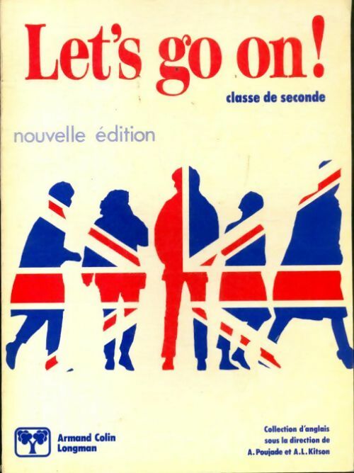 Let's go on ! seconde - Collectif - Livre