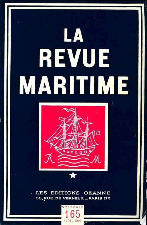 La revue maritime n°165 - Collectif - Livre