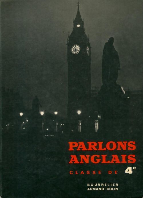 Parlons anglais 4è - Collectif - Livre