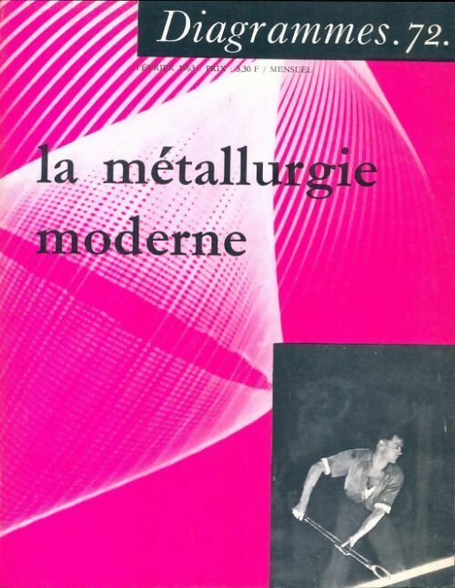 Diagrammes n°72 : La métallurgie moderne - Collectif - Livre