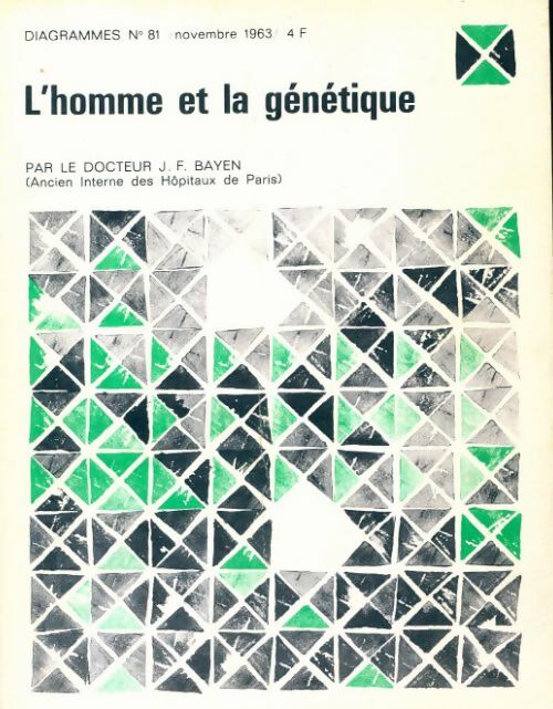 Diagrammes n°81 : L'homme et la génétique - Collectif - Livre