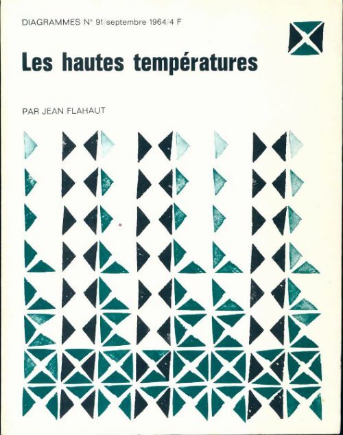 Diagrammes n°91 : Les hautes températures - Collectif - Livre