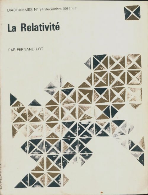 Diagrammes n°94 : La relativité - Collectif - Livre