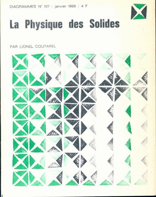 Diagrammes n°107 : La physique des solides - Collectif - Livre