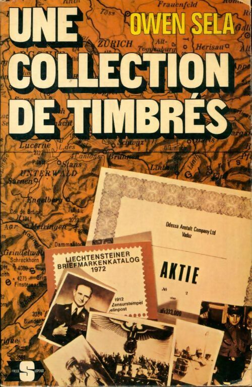 Une collection de timbrés - Owen Sela - Livre