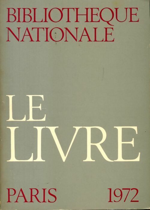 Le livre - Collectif - Livre