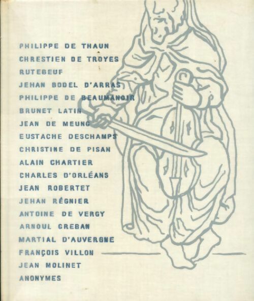 Anthologie du Moyen Age - Collectif - Livre