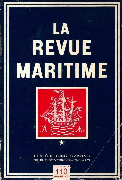 La revue maritime n°113 - Collectif - Livre