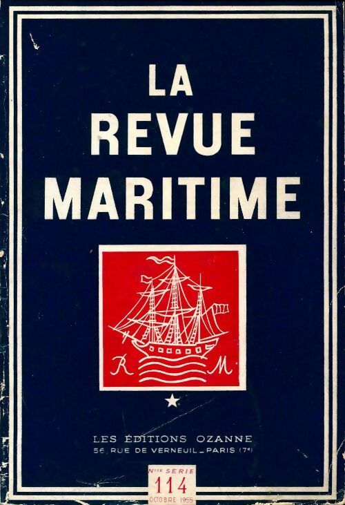La revue maritime n°114 - Collectif - Livre