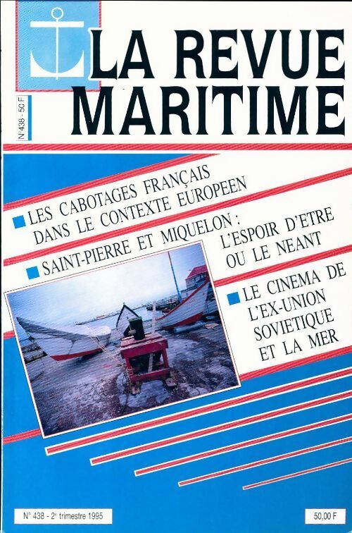 La revue maritime n°438 - Collectif - Livre