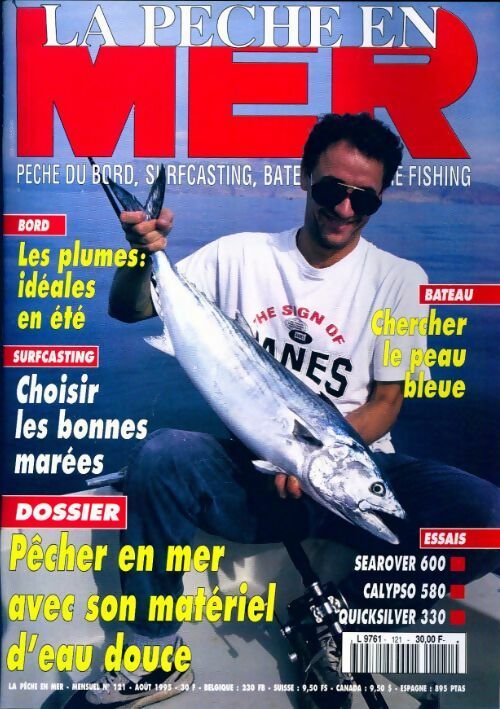 La pêche en mer n°121 - Collectif - Livre