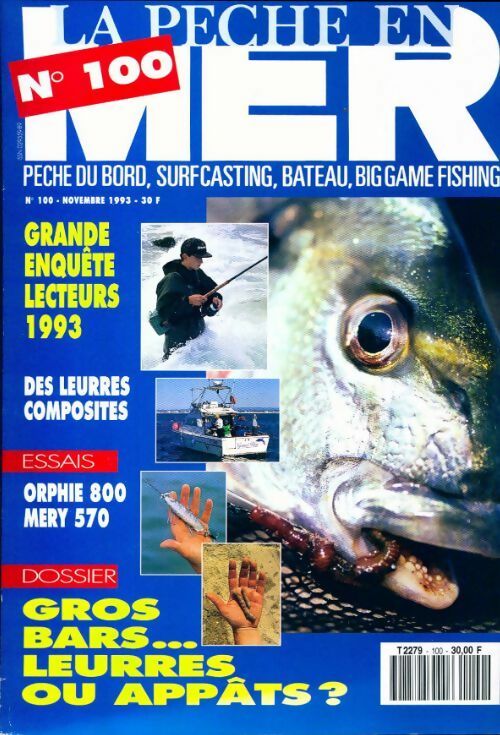 La pêche en mer n°100 - Collectif - Livre