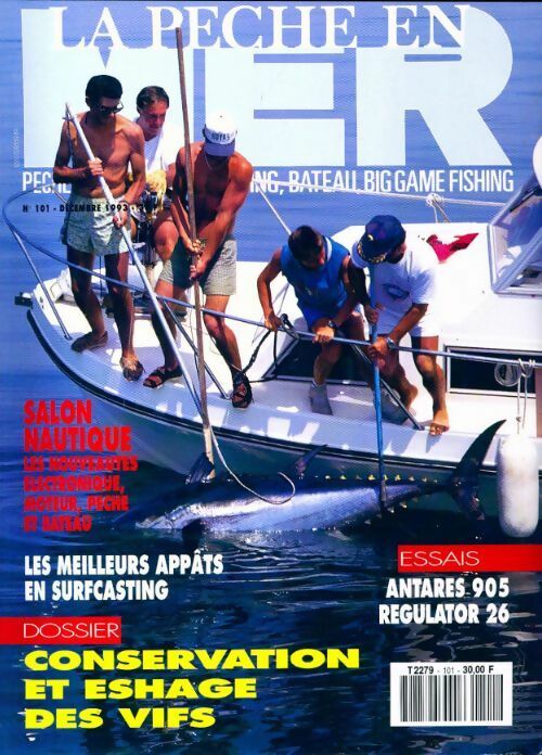La pêche en mer n°101 : Conservation et schage des vifs - Collectif - Livre