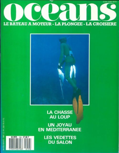 Océans n°159 : La chasse au loup / Un joyau en méditerranée - Collectif - Livre