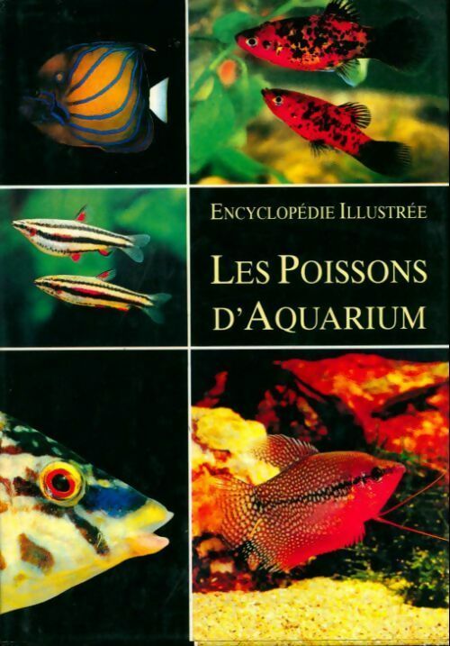Les poissons d'aquarium - Stanislav Frank - Livre