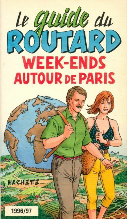 Week-ends autour de Paris 1996-1997 - Collectif - Livre