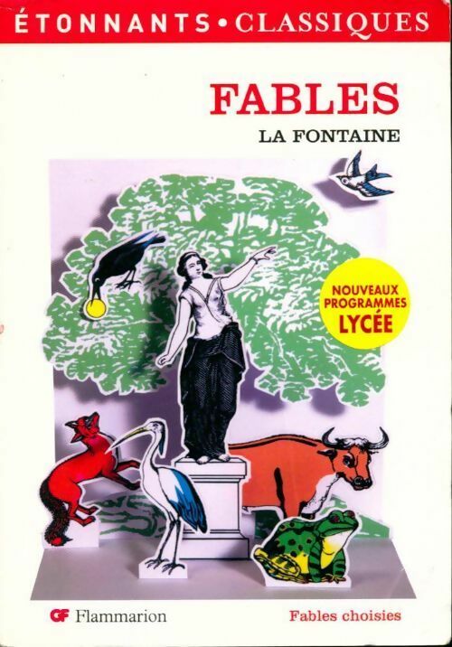 Fables - Jean De La Fontaine - Livre