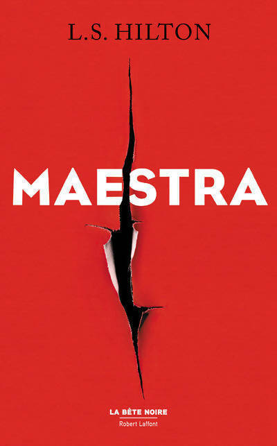Maestra - L.S Hilton - Livre