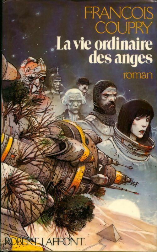 La vie ordinaire des anges - François Coupry - Livre