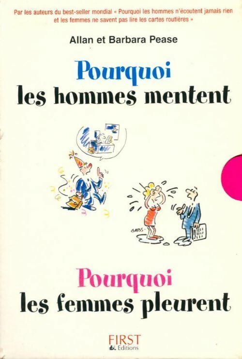 Pourquoi les hommes mentent / Pourquoi les femmes pleurent (coffret) - Barbara Pease - Livre