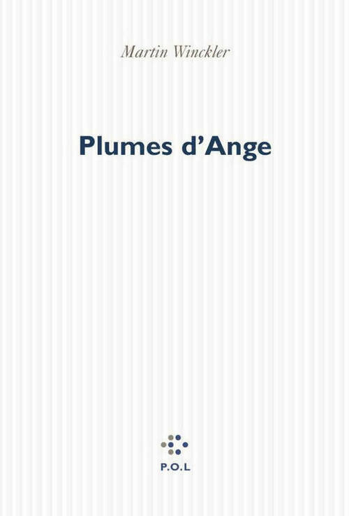 Plumes d'ange - Martin Winckler - Livre
