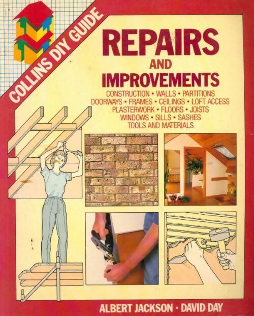 Repairs and improvements - Albert Jackson - Livre