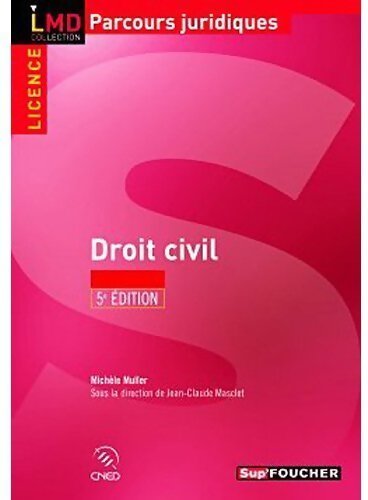 Droit civil - Jean-Claude Masclet - Livre