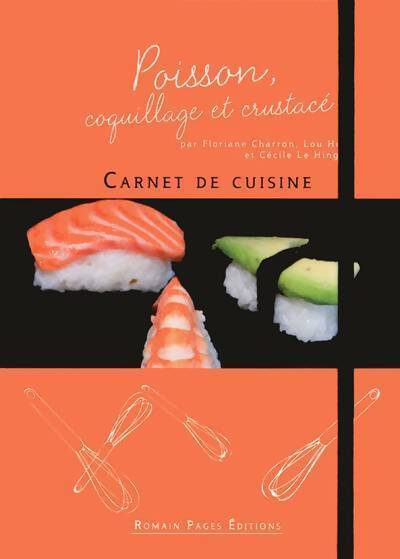 Poisson, coquillage et crustacé - Floriane Charron - Livre